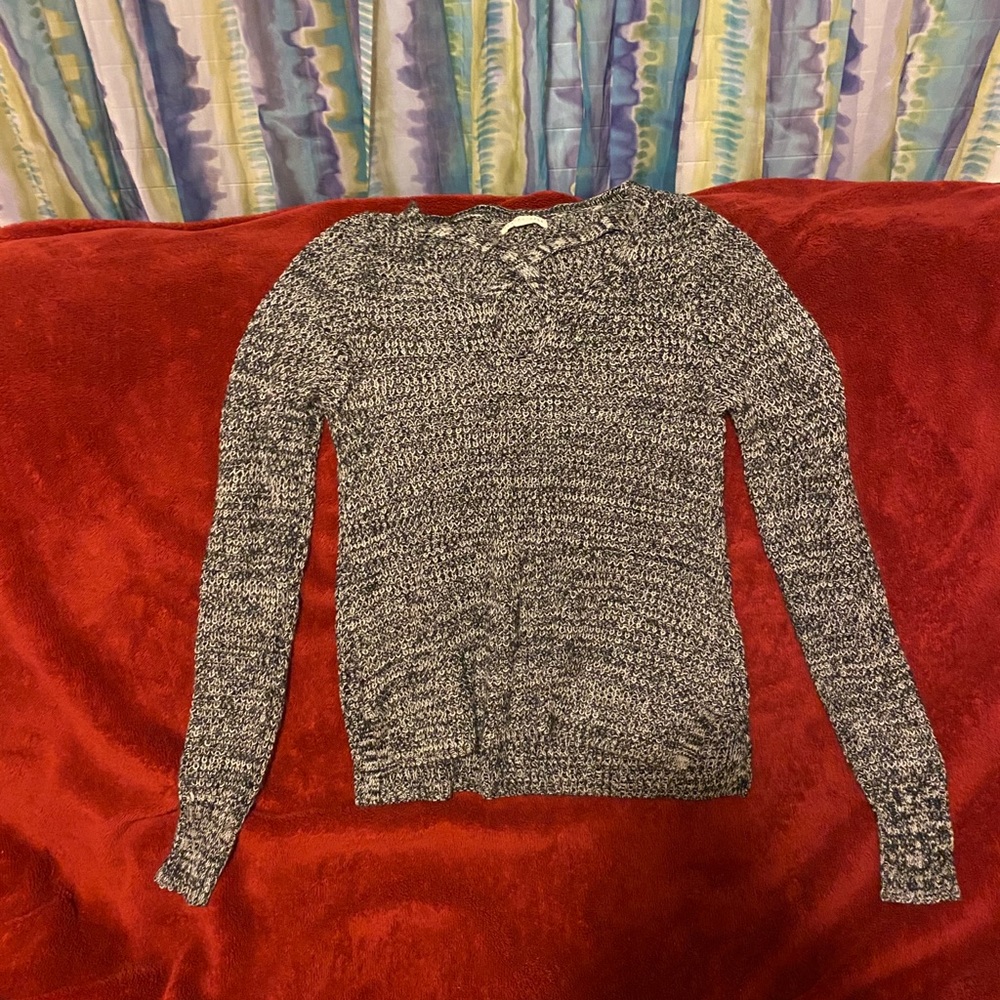 Knit sweater